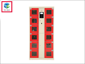 瑞安12門指紋寄存柜